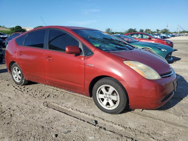 JTDKB20U567528277 - 2006 TOYOTA PRIUS 红色 照片 4
