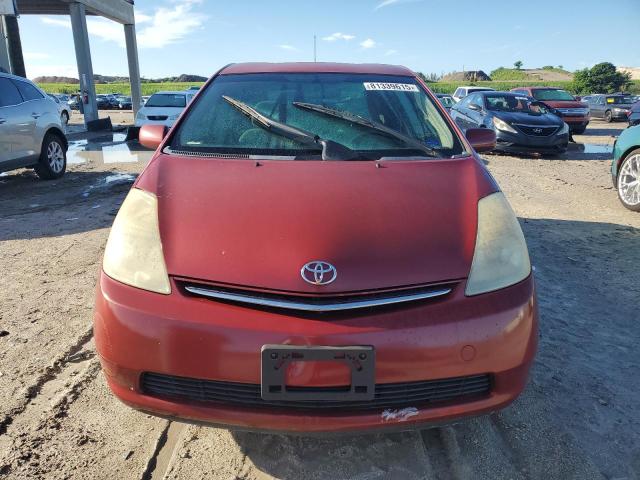 JTDKB20U567528277 - 2006 TOYOTA PRIUS 红色 照片 5