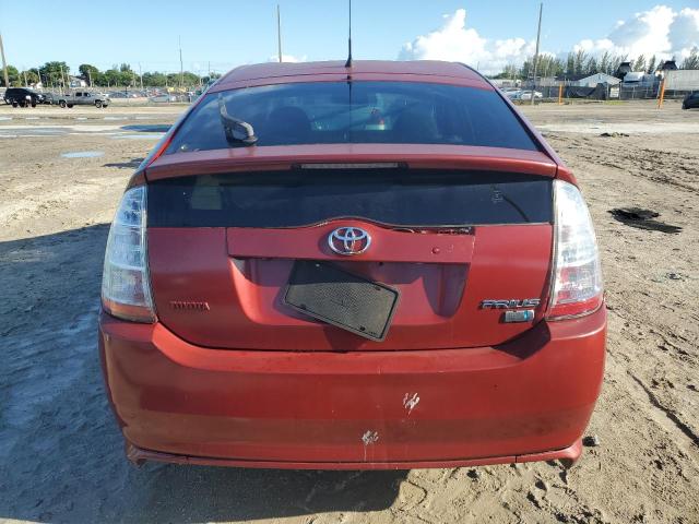 JTDKB20U567528277 - 2006 TOYOTA PRIUS 红色 照片 6