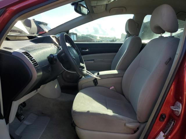 JTDKB20U567528277 - 2006 TOYOTA PRIUS 红色 照片 7