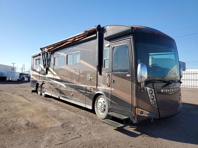 4UZFCUCY4DCFB9884 - 2013 FREIGHTLINER CHASSIS XC ყავისფერი ფოტო 1