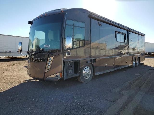 4UZFCUCY4DCFB9884 - 2013 FREIGHTLINER CHASSIS XC ყავისფერი ფოტო 2