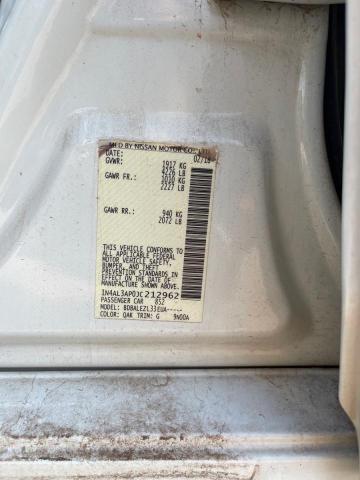 1N4AL3AP0JC212962 - 2018 NISSAN ALTIMA 2.5 თეთრი ფოტო 10