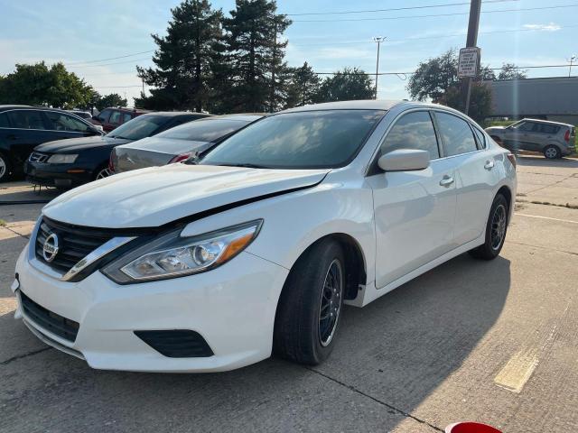 1N4AL3AP0JC212962 - 2018 NISSAN ALTIMA 2.5 თეთრი ფოტო 2