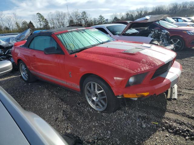 1ZVHT89S585118733 - 2008 FORD MUSTANG SHELBY GT500 RED photo 4