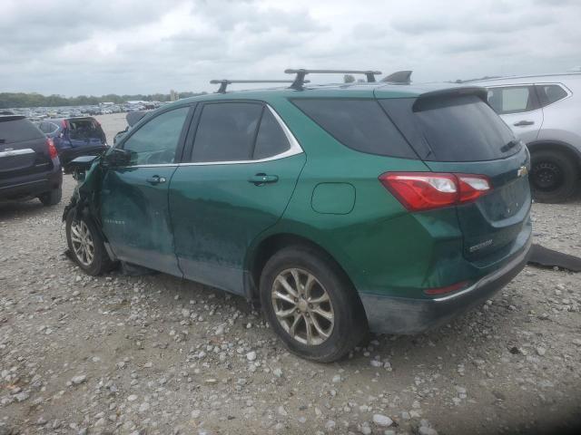 2GNAXSEV2J6260058 - 2018 CHEVROLET EQUINOX LT მწვანე ფოტო 2