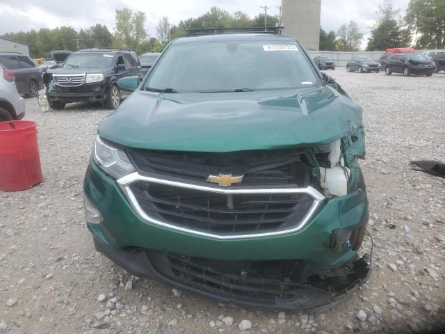 2GNAXSEV2J6260058 - 2018 CHEVROLET EQUINOX LT მწვანე ფოტო 5