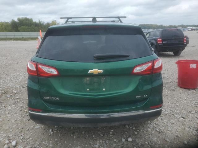 2GNAXSEV2J6260058 - 2018 CHEVROLET EQUINOX LT მწვანე ფოტო 6