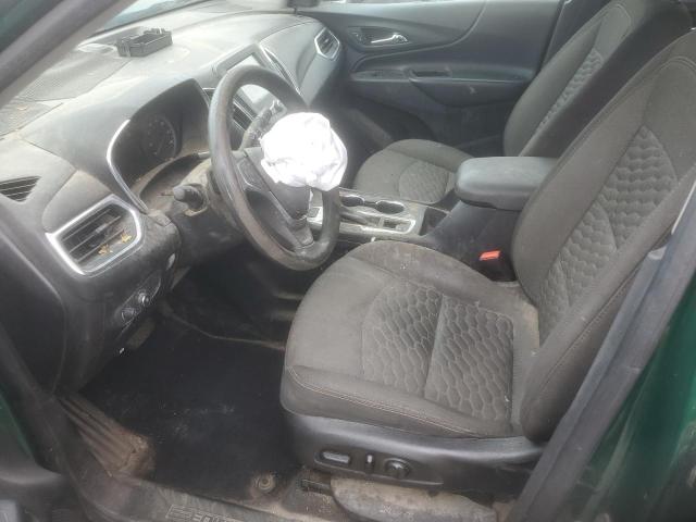 2GNAXSEV2J6260058 - 2018 CHEVROLET EQUINOX LT მწვანე ფოტო 7