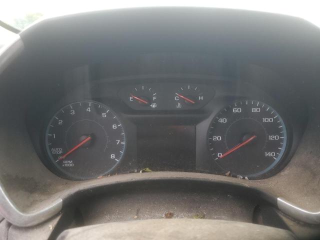 2GNAXSEV2J6260058 - 2018 CHEVROLET EQUINOX LT მწვანე ფოტო 9