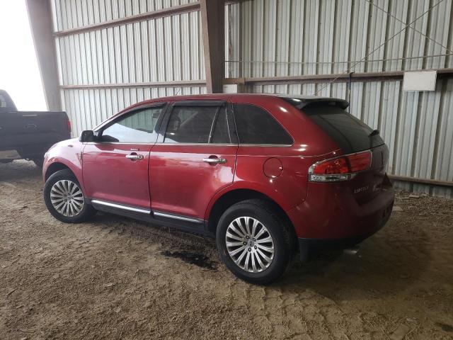 2LMDJ6JK1DBL33930 - 2013 LINCOLN MKX MAROON photo 2