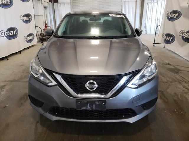 3N1AB7AP8HY382317 - 2017 NISSAN SENTRA S GRAY photo 5