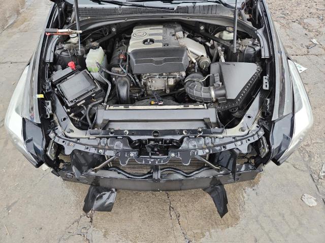 1G6AX5SX9E0127167 - 2014 CADILLAC CTS LUXURY COLLECTION BLACK photo 11