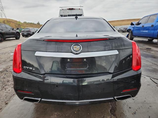 1G6AX5SX9E0127167 - 2014 CADILLAC CTS LUXURY COLLECTION BLACK photo 6