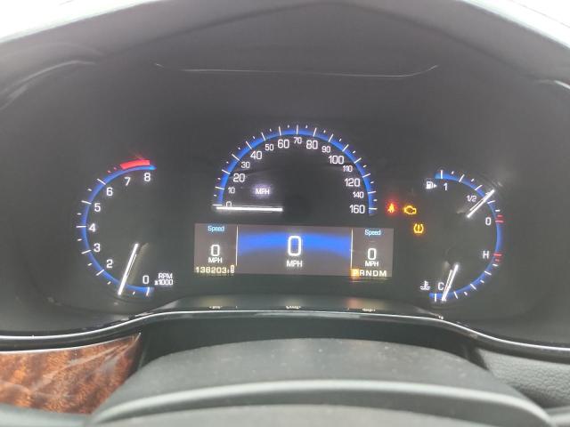 1G6AX5SX9E0127167 - 2014 CADILLAC CTS LUXURY COLLECTION BLACK photo 9