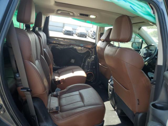 4S4WMARD0L3479299 - 2020 SUBARU ASCENT TOURING GRAY photo 11