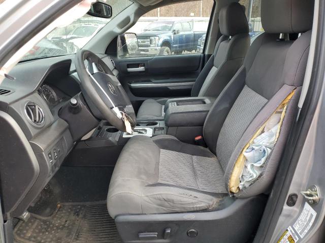 5TFRM5F16FX085127 - 2015 TOYOTA TUNDRA DOUBLE CAB SR/SR5 SILVER photo 7