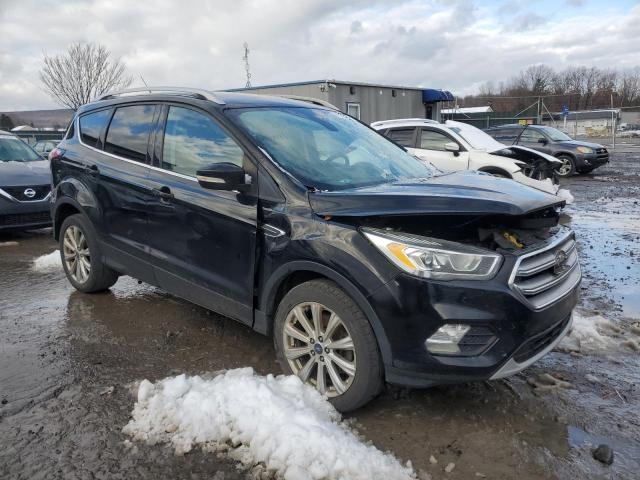 1FMCU9JD7HUD23730 - 2017 FORD ESCAPE TITANIUM BLACK photo 4