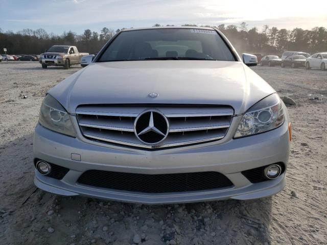 WDDGF5EB9AR118684 - 2010 MERCEDES-BENZ C 300 SILVER photo 5