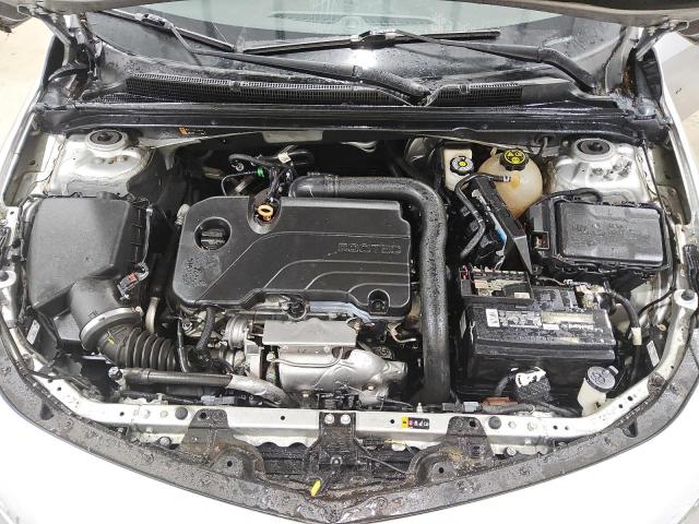 1G1ZD5ST5LF092832 - 2020 CHEVROLET MALIBU LT 银色 照片 11