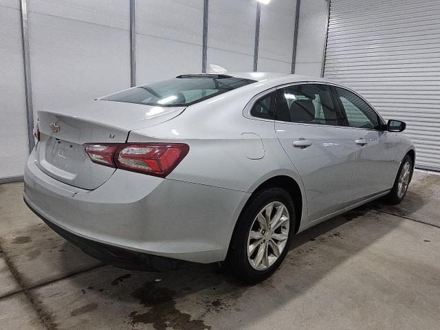 1G1ZD5ST5LF092832 - 2020 CHEVROLET MALIBU LT 银色 照片 3