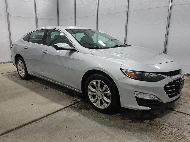 1G1ZD5ST5LF092832 - 2020 CHEVROLET MALIBU LT 银色 照片 4
