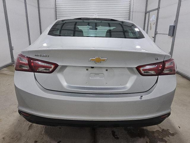 1G1ZD5ST5LF092832 - 2020 CHEVROLET MALIBU LT 银色 照片 6