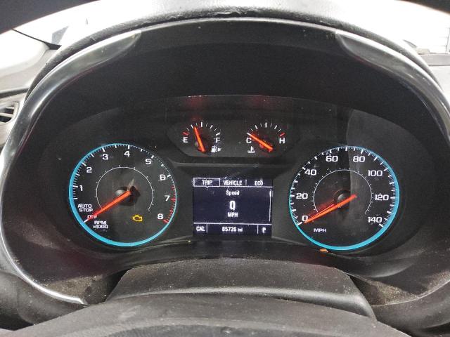 1G1ZD5ST5LF092832 - 2020 CHEVROLET MALIBU LT 银色 照片 9