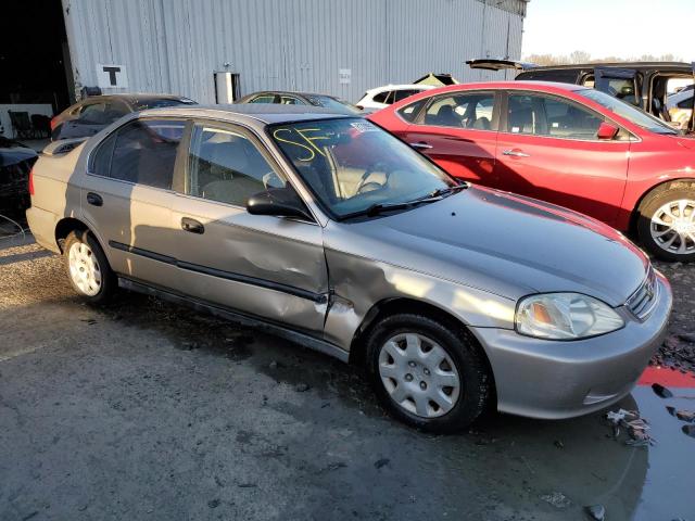 1HGEJ6676YL007220 - 2000 HONDA CIVIC LX BEIGE photo 4