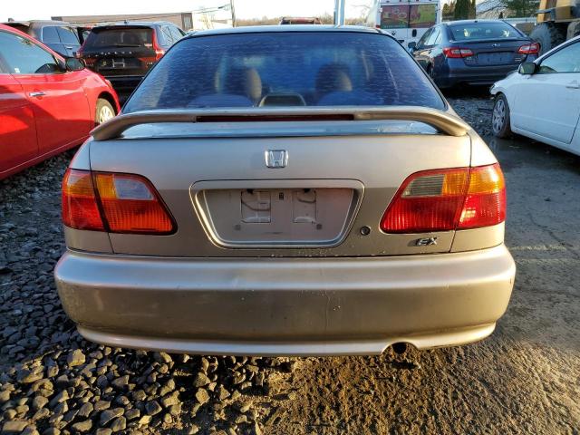 1HGEJ6676YL007220 - 2000 HONDA CIVIC LX BEIGE photo 6