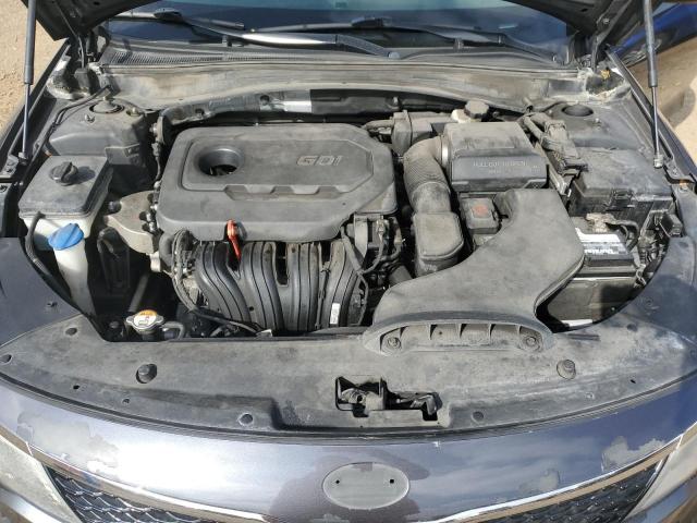 5XXGT4L3XHG128792 - 2017 KIA OPTIMA LX GRAY photo 11