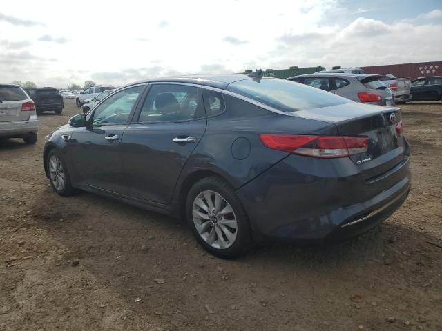 5XXGT4L3XHG128792 - 2017 KIA OPTIMA LX GRAY photo 2