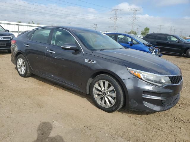 5XXGT4L3XHG128792 - 2017 KIA OPTIMA LX GRAY photo 4