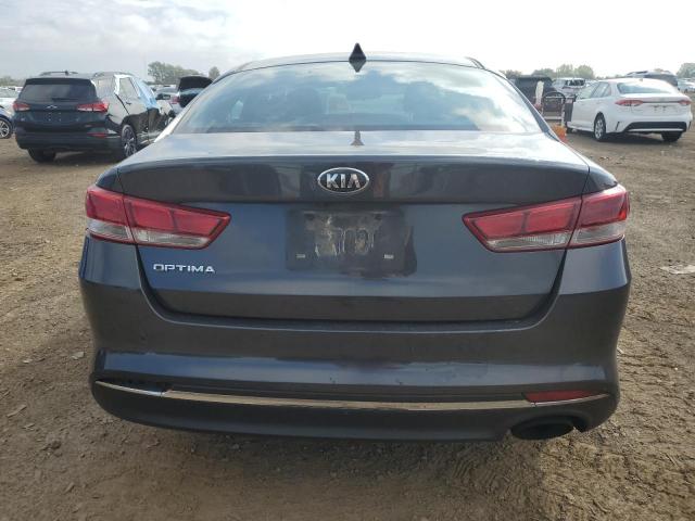 5XXGT4L3XHG128792 - 2017 KIA OPTIMA LX GRAY photo 6