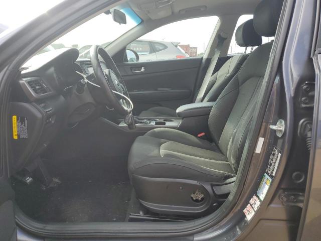 5XXGT4L3XHG128792 - 2017 KIA OPTIMA LX GRAY photo 7