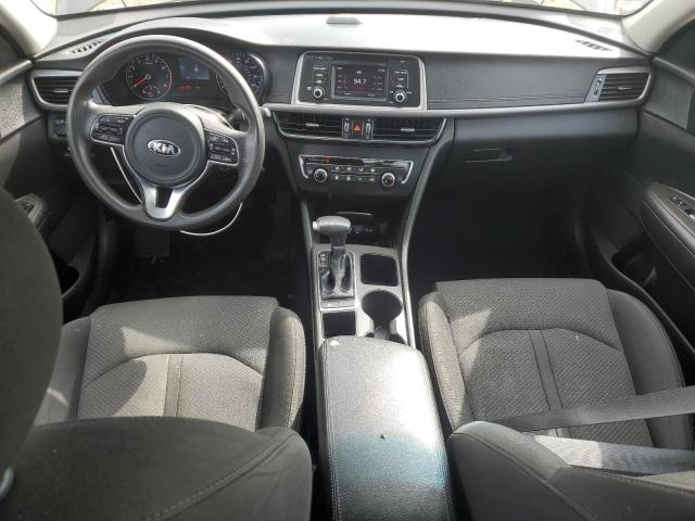 5XXGT4L3XHG128792 - 2017 KIA OPTIMA LX GRAY photo 8