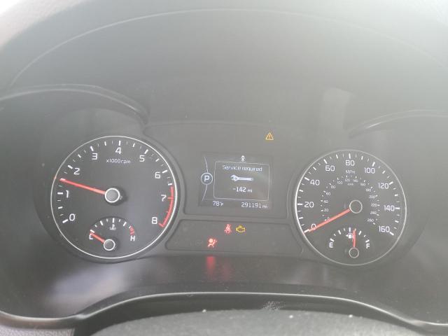 5XXGT4L3XHG128792 - 2017 KIA OPTIMA LX GRAY photo 9