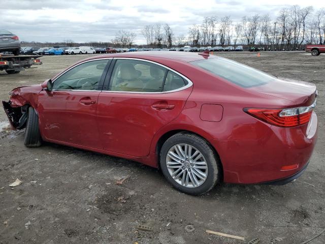 JTHBK1GGXD2065796 - 2013 LEXUS ES 350 BURGUNDY photo 2