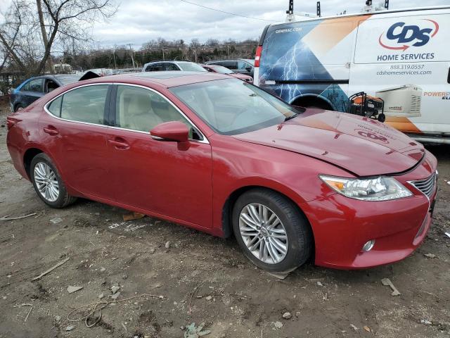 JTHBK1GGXD2065796 - 2013 LEXUS ES 350 BURGUNDY photo 4