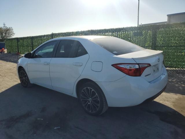 5YFBURHE3GP386463 - 2016 TOYOTA COROLLA L WHITE photo 2