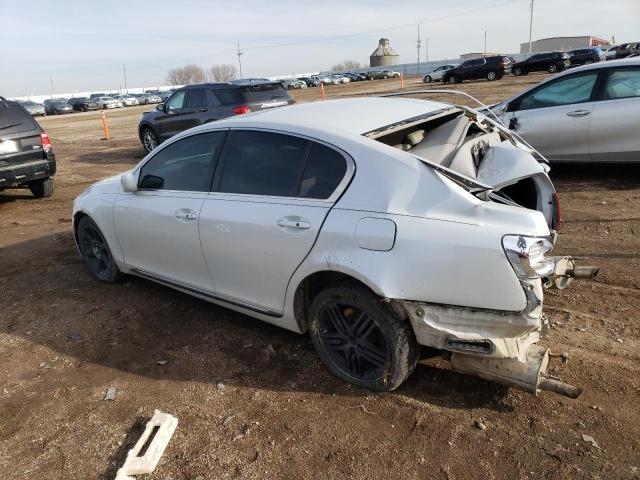 JTHCH96S760009014 - 2006 LEXUS GS 300 WHITE photo 2