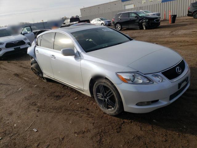 JTHCH96S760009014 - 2006 LEXUS GS 300 WHITE photo 4