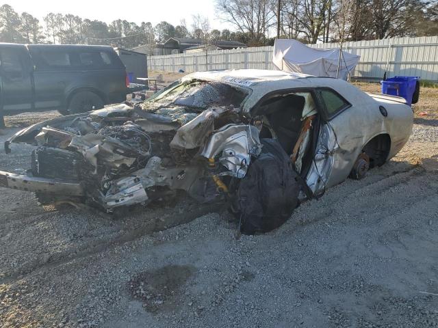 2C3CDZFJ1LH218331 - 2020 DODGE CHALLENGER R/T SCAT PACK GRAY photo 1