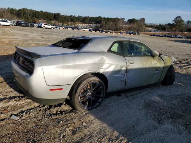 2C3CDZFJ1LH218331 - 2020 DODGE CHALLENGER R/T SCAT PACK GRAY photo 3