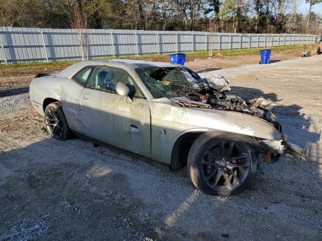 2C3CDZFJ1LH218331 - 2020 DODGE CHALLENGER R/T SCAT PACK GRAY photo 4