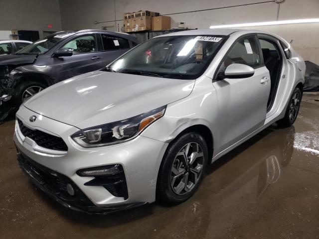 3KPF24AD8LE223234 - 2020 KIA FORTE FE SILVER photo 1