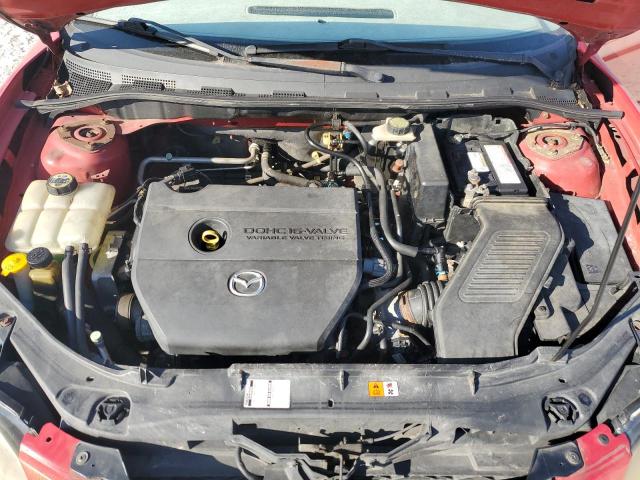JM1BK12G961454415 - 2006 MAZDA 3 I 红色 照片 11