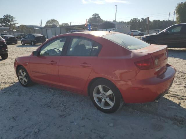 JM1BK12G961454415 - 2006 MAZDA 3 I 红色 照片 2