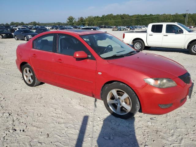 JM1BK12G961454415 - 2006 MAZDA 3 I 红色 照片 4