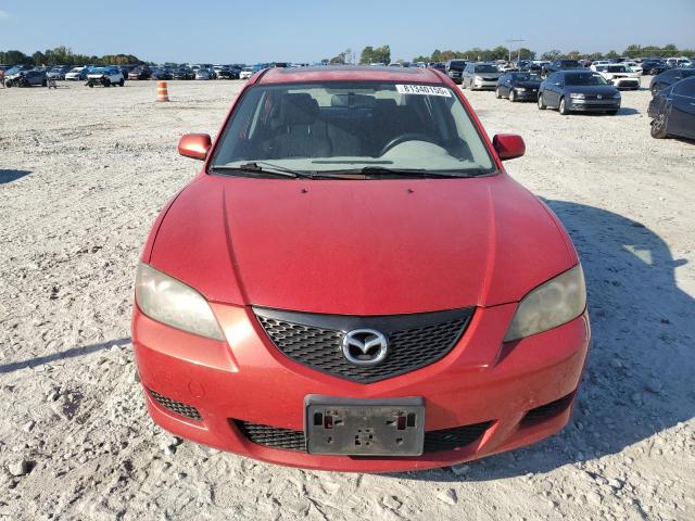 JM1BK12G961454415 - 2006 MAZDA 3 I 红色 照片 5